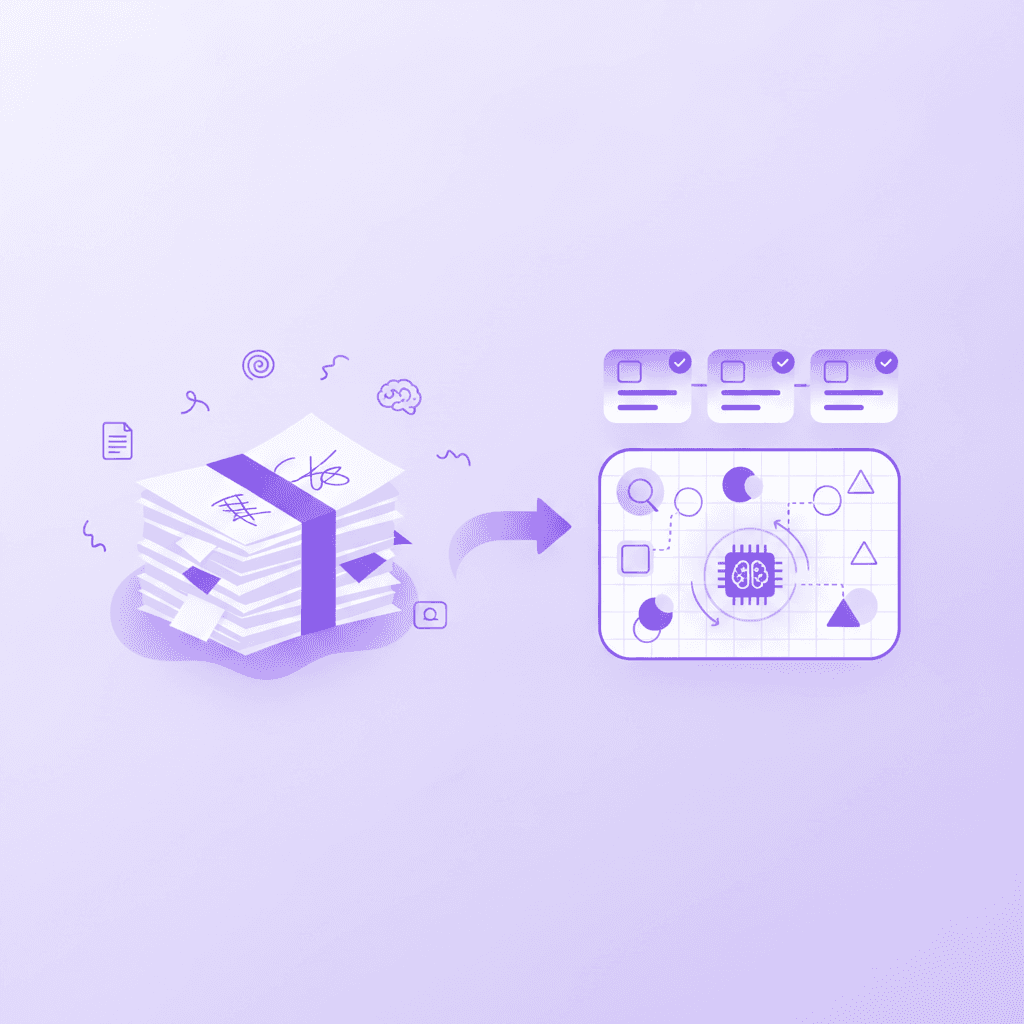 Digital transformation of college notes into a turbolearn ai free study interface