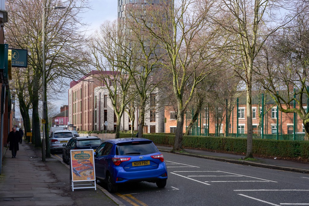 Sanvey Gate, Leicester Verified Views / AVRs / Accurate Visual Representations created using 3ds max, V-Ray, iToo software forest pack & Adobe Photoshop