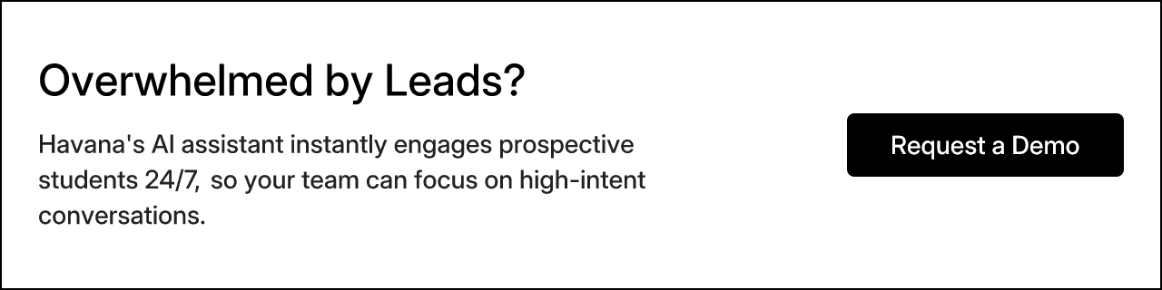Overwhelmed by Leads?