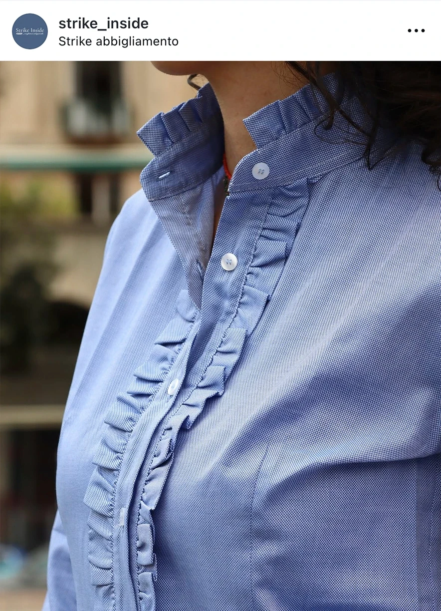 Content creation completa per Strike Inside firmata Aura Studio, agenzia genovese: shooting moda, copywriting, progettazione grafiche e gestione strategica dei social