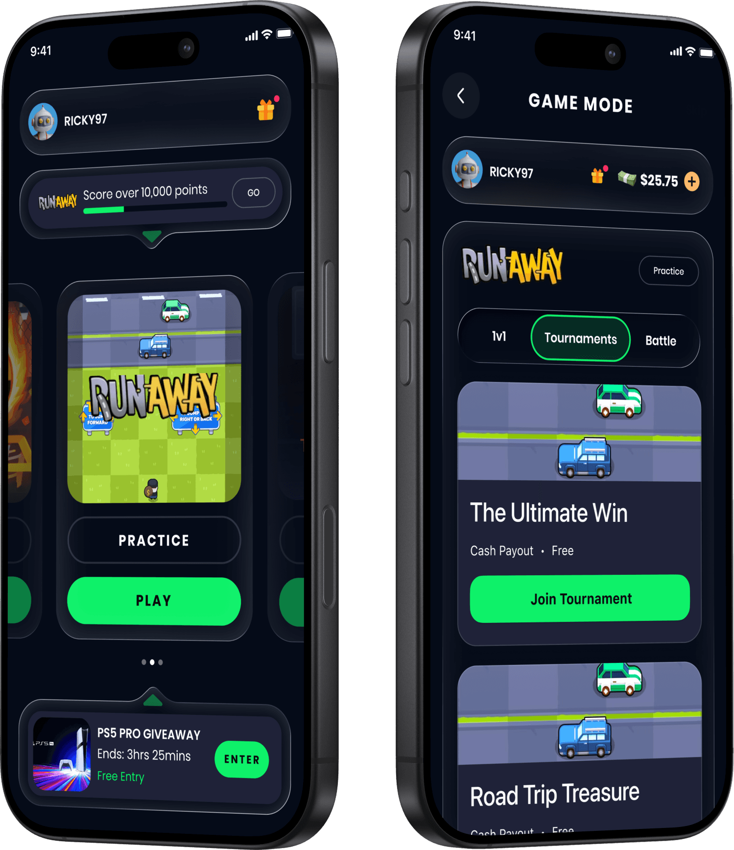 Mini games