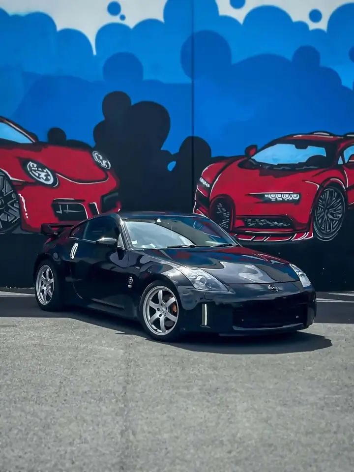 Nissan 350Z importée du Japon