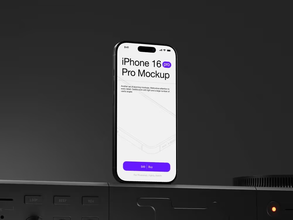 Iphone Mockup
