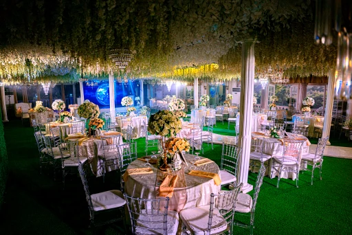 Hanging Gardens — real celebration at Lazuri Tagaytay