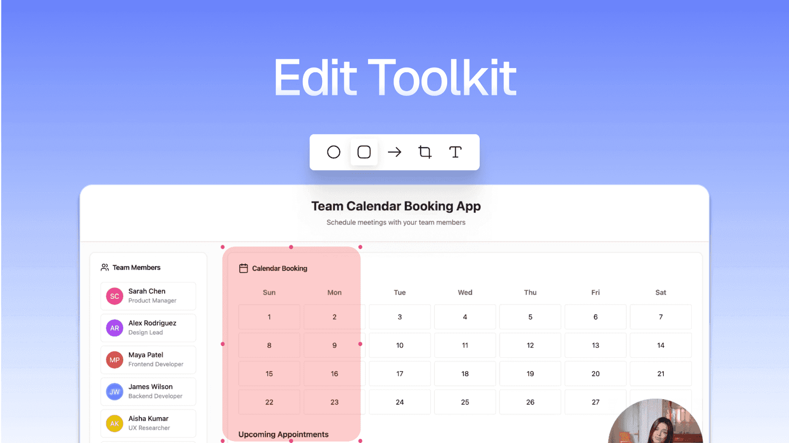 Edit your videos with Trupeer’s toolkit