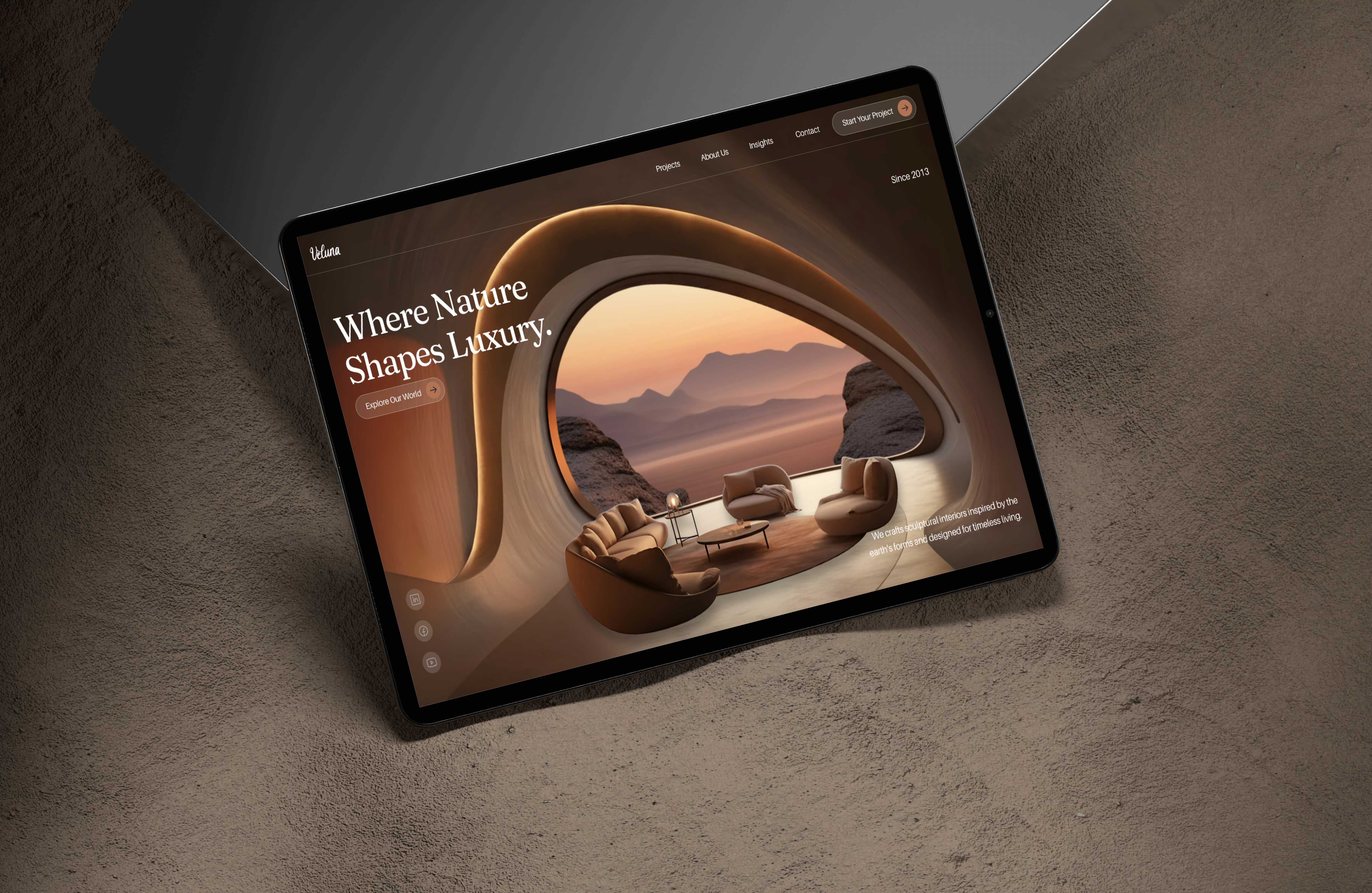 Veluna Project cover image