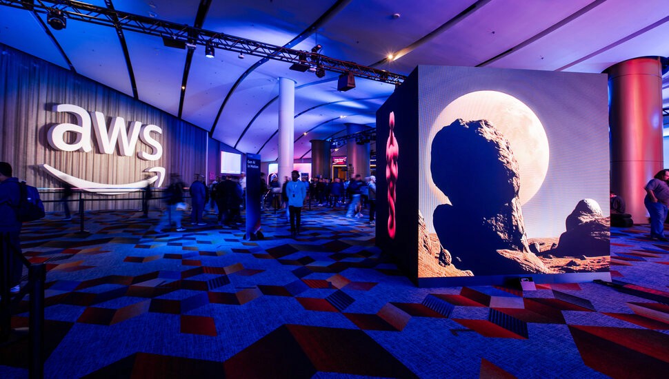 AWS re:Invent in Las Vegas