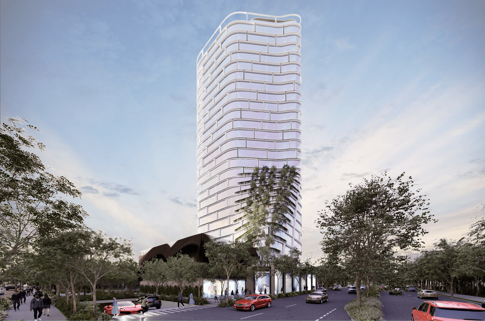 Landmark Altabrisa Render