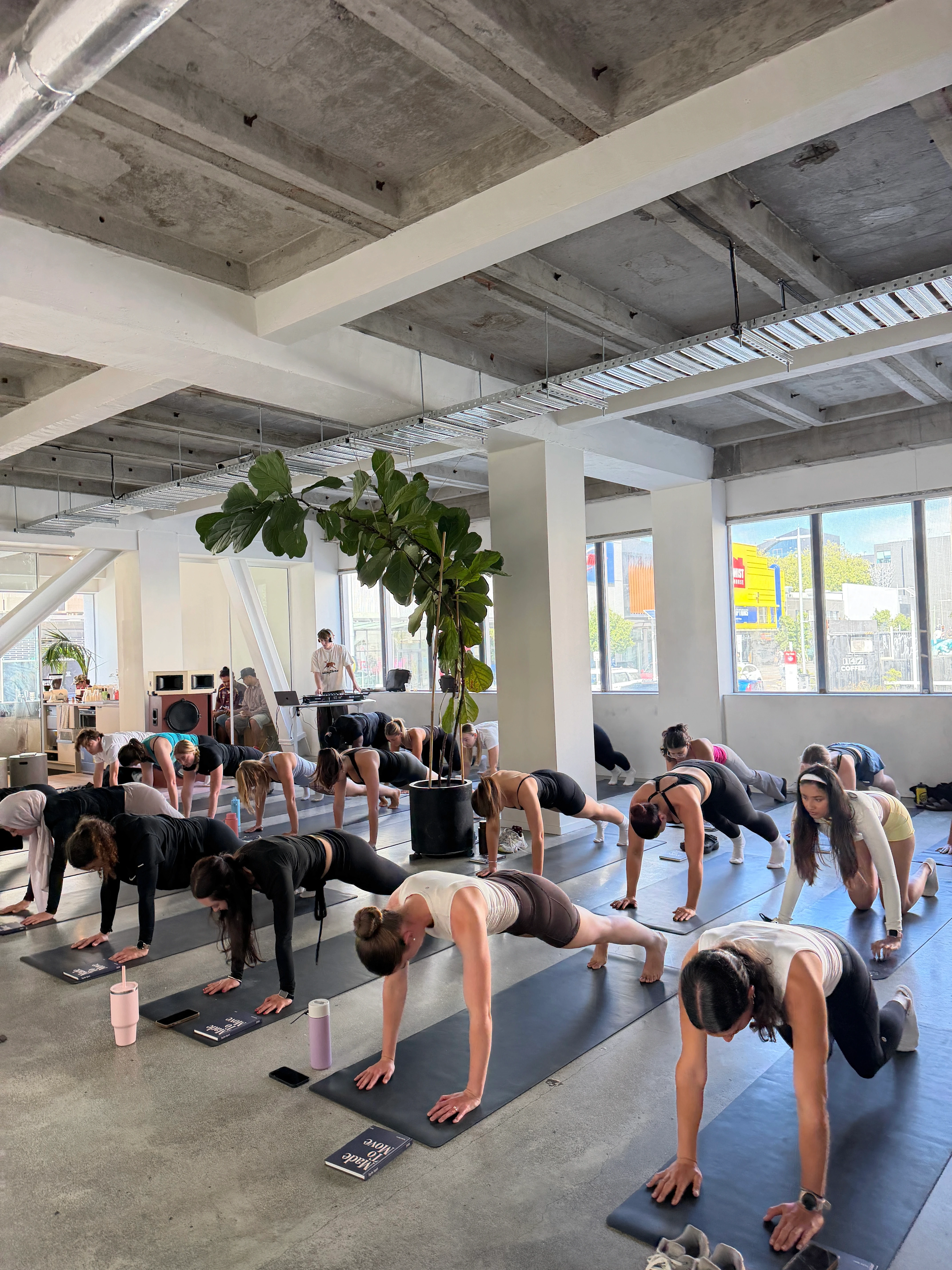 A picture of a Studio Santé community event