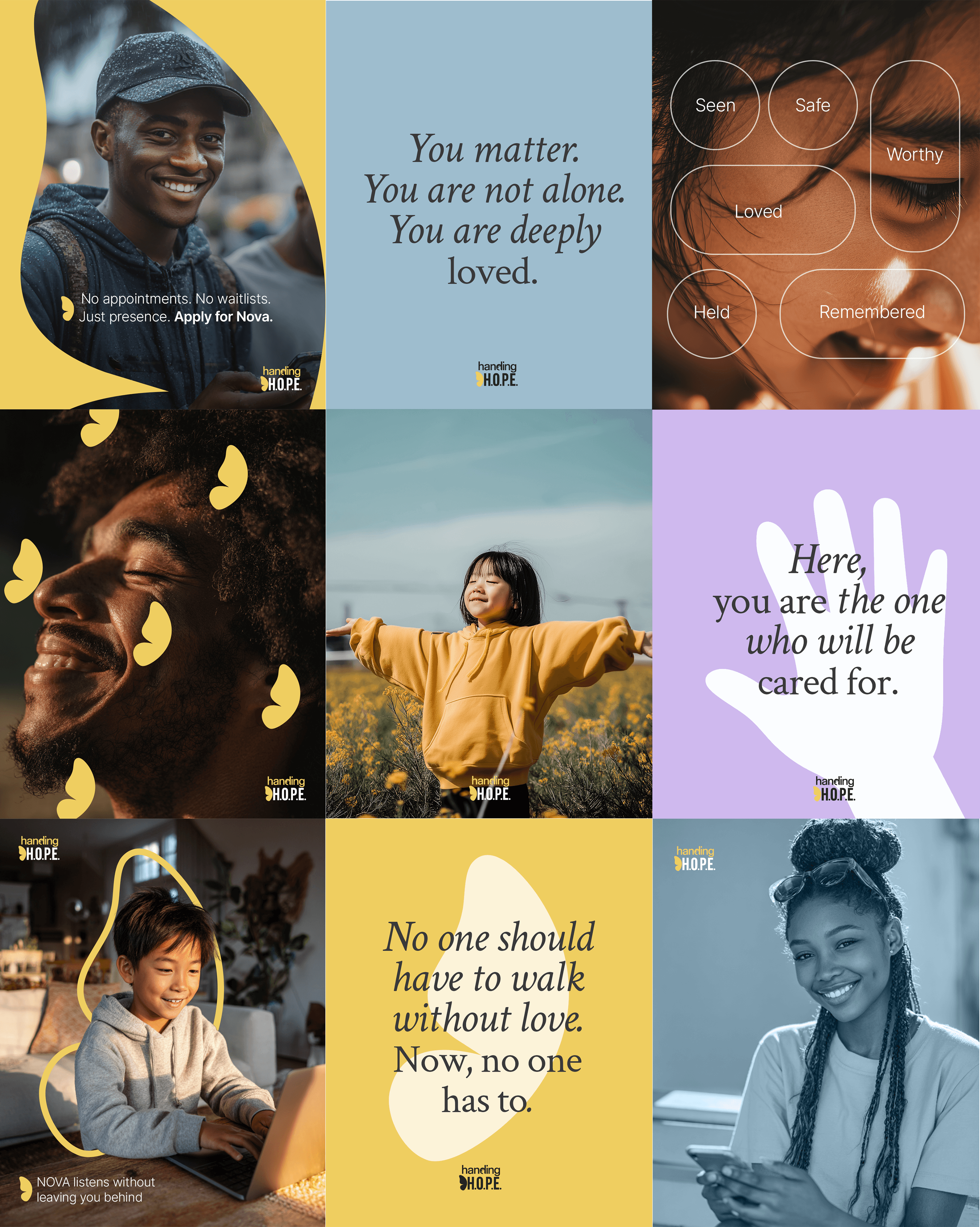 Cozy reading nook with sofa, chair, and plants inside a glass cabin with mountain forest views.