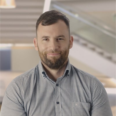 Portrait of Ronan Costello