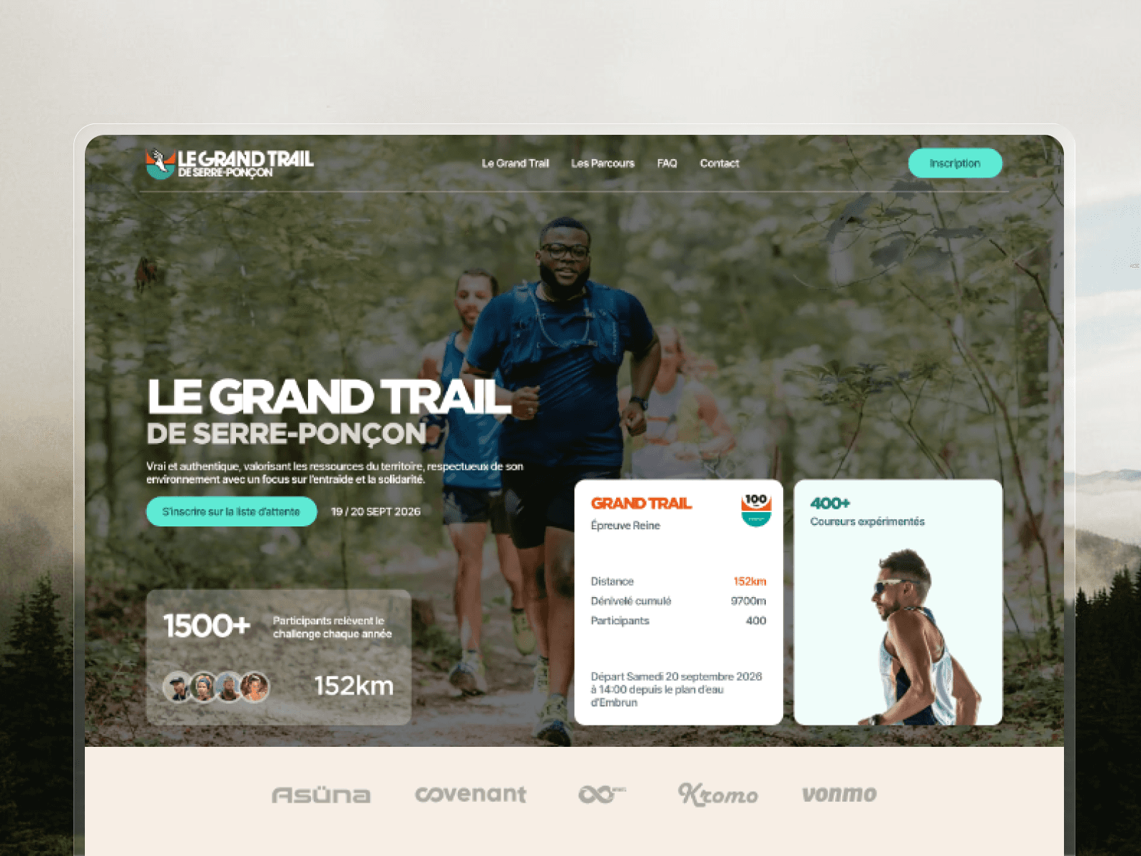 Le Grand Trail de Serre-Ponçon