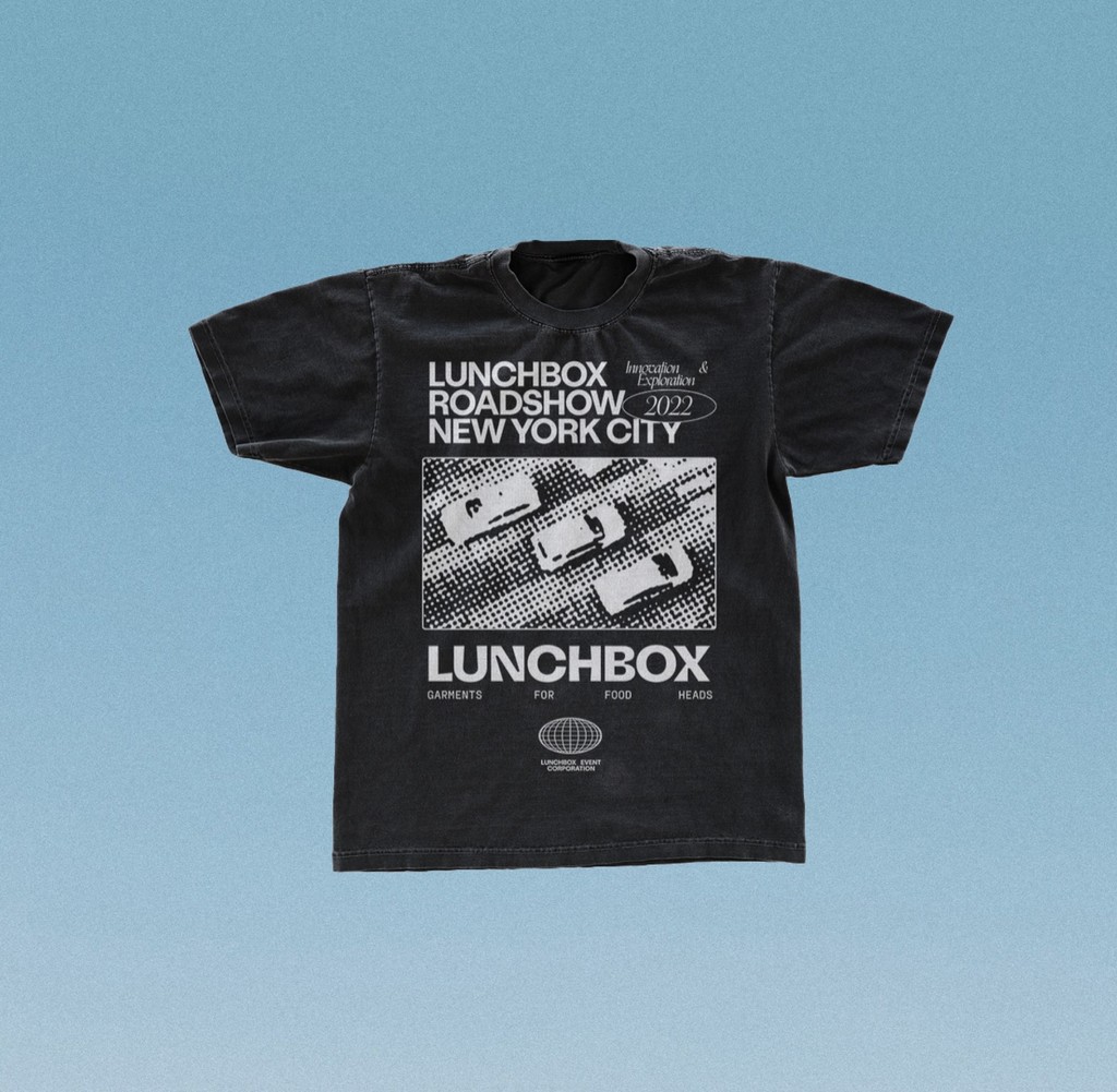 Shirt Design with a blue sky backdrop