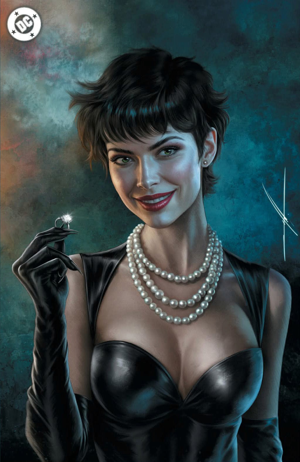 Catwoman #84 Carla Cohen Big Dex Comics Exclusive Virgin Variant cover