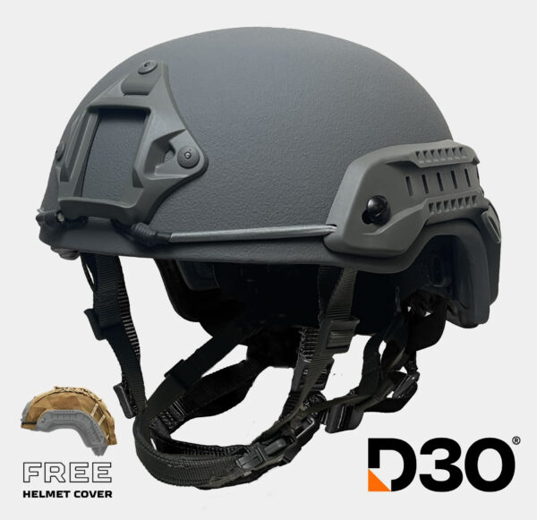 special mission helmet wolfgray 3 d3o gen2 hc promo