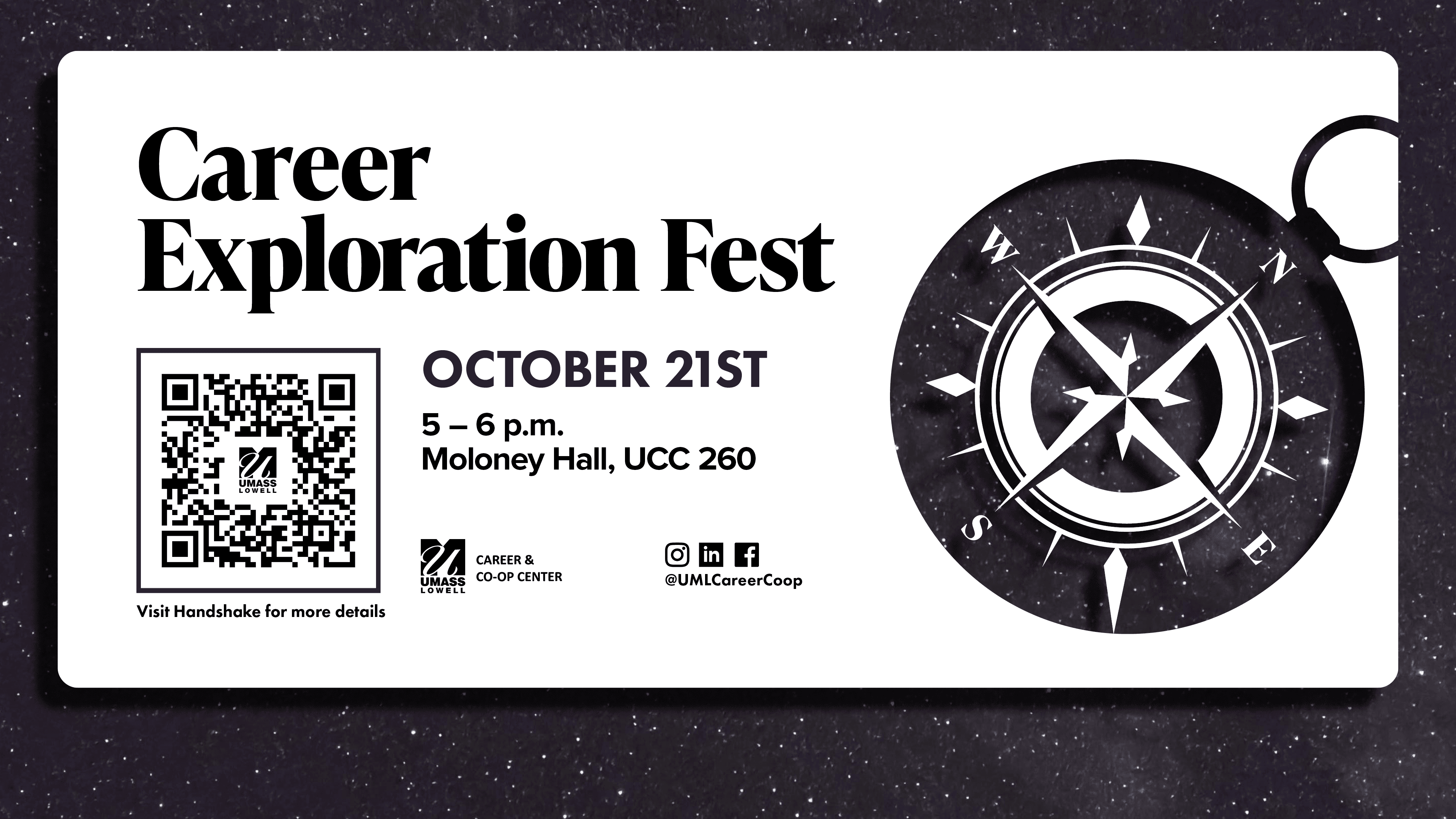 Fall career fair Digital Screen, Career exploration fest
