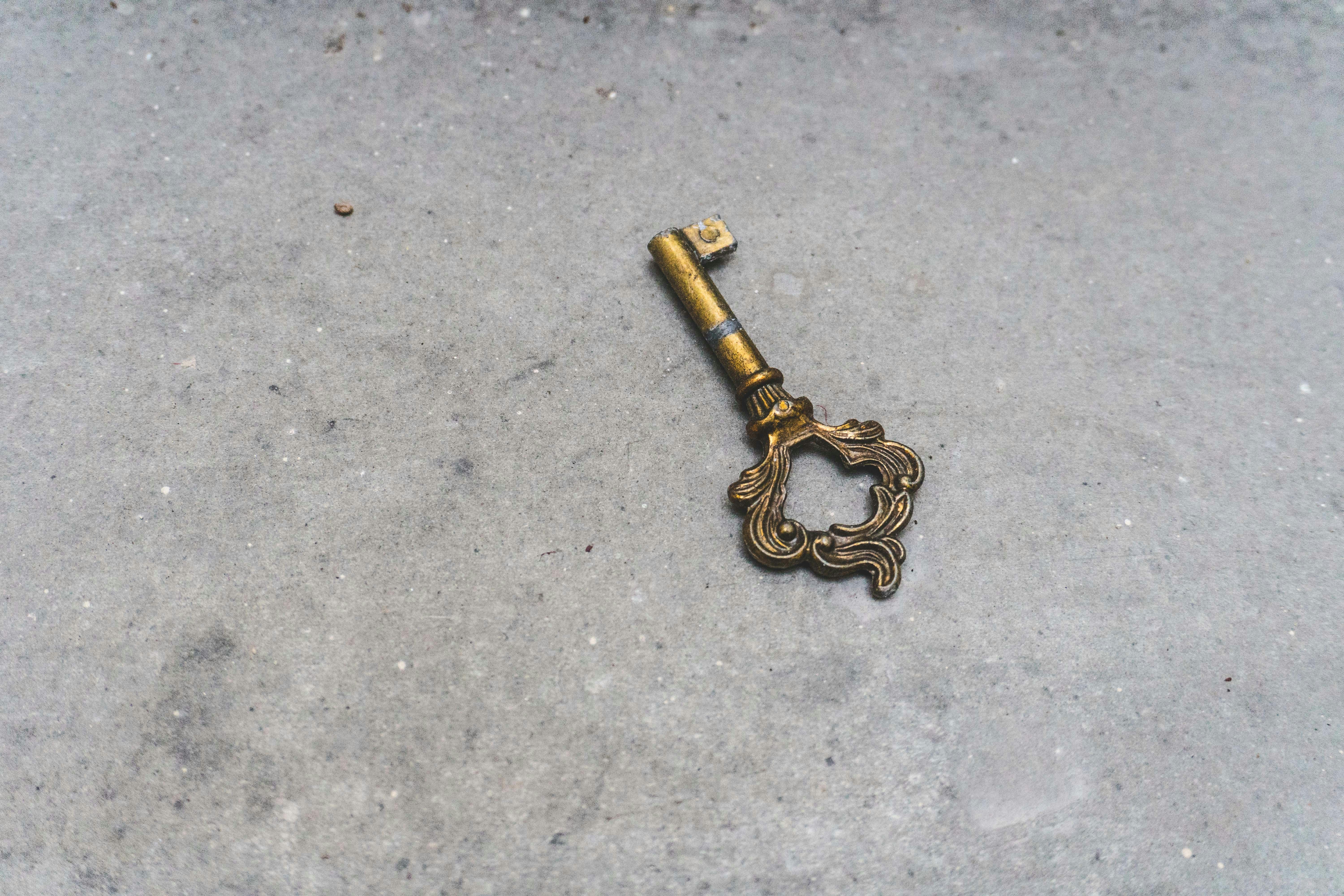 Key on the Ground