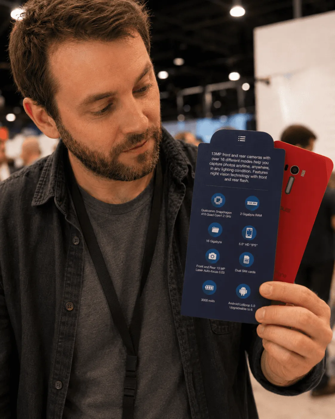 ASUS Zenfone Selfie Flyer - Specs