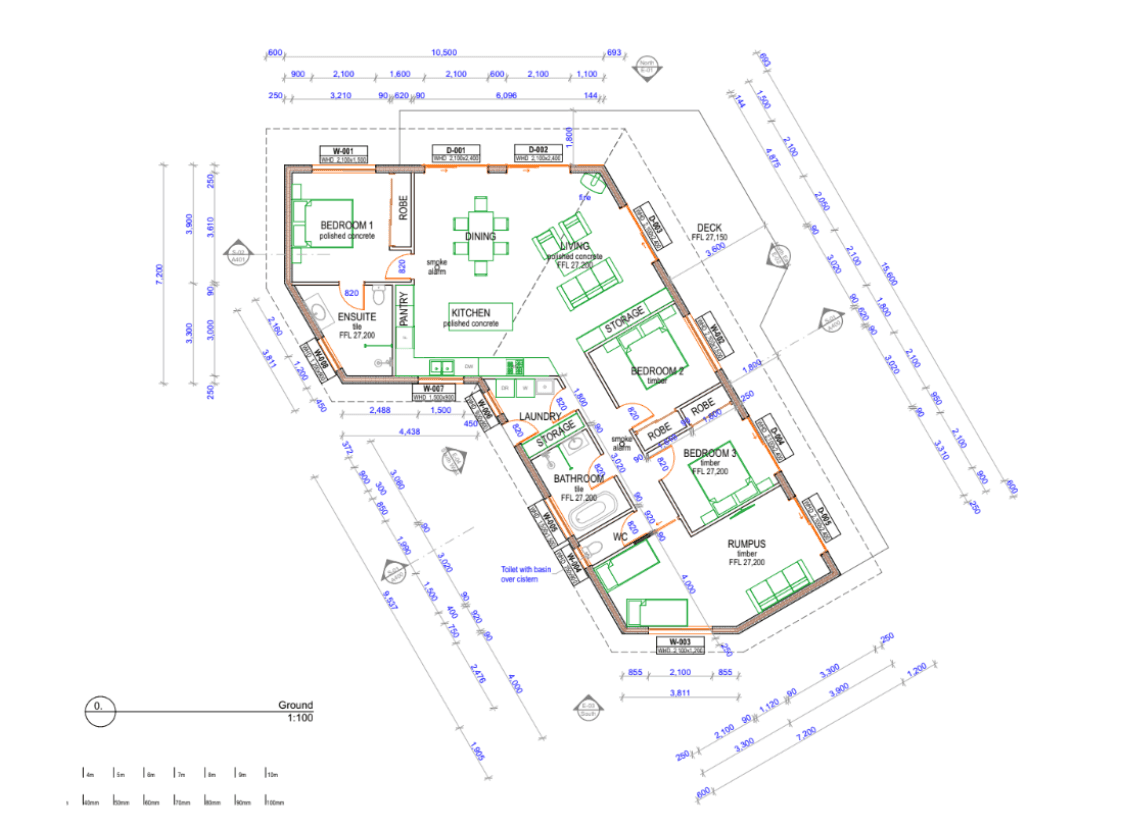 Hempcrete House Plans
