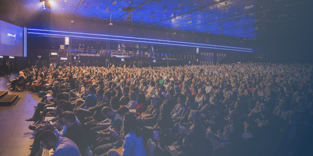 Crowd at Canadian Fintech Summit 2022