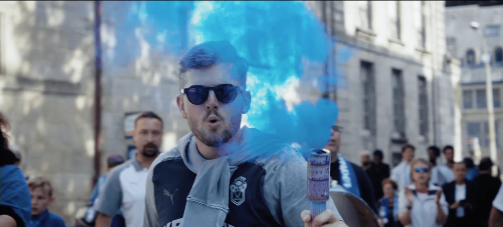 Une émotion.