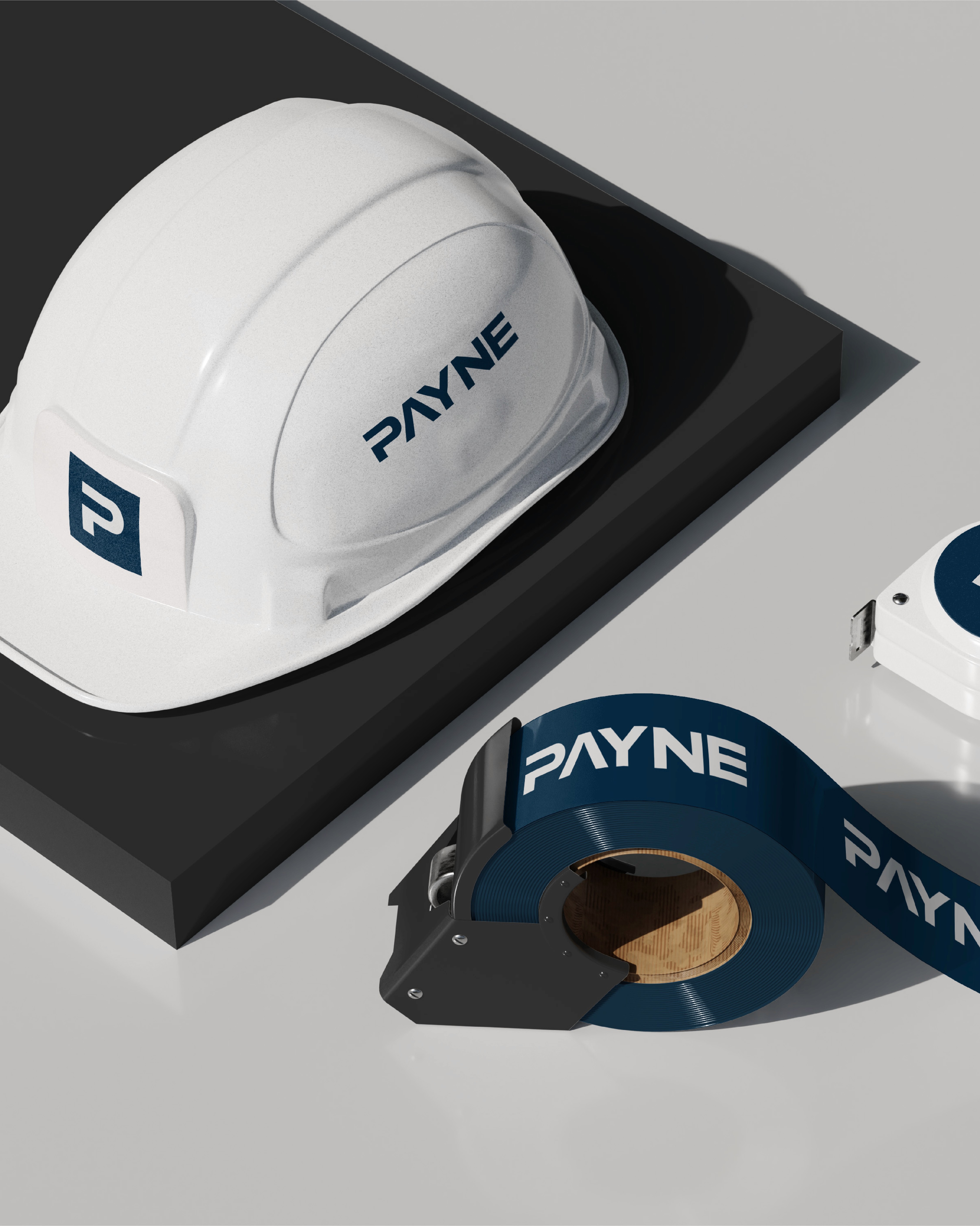 A sign that is lit up in the dark