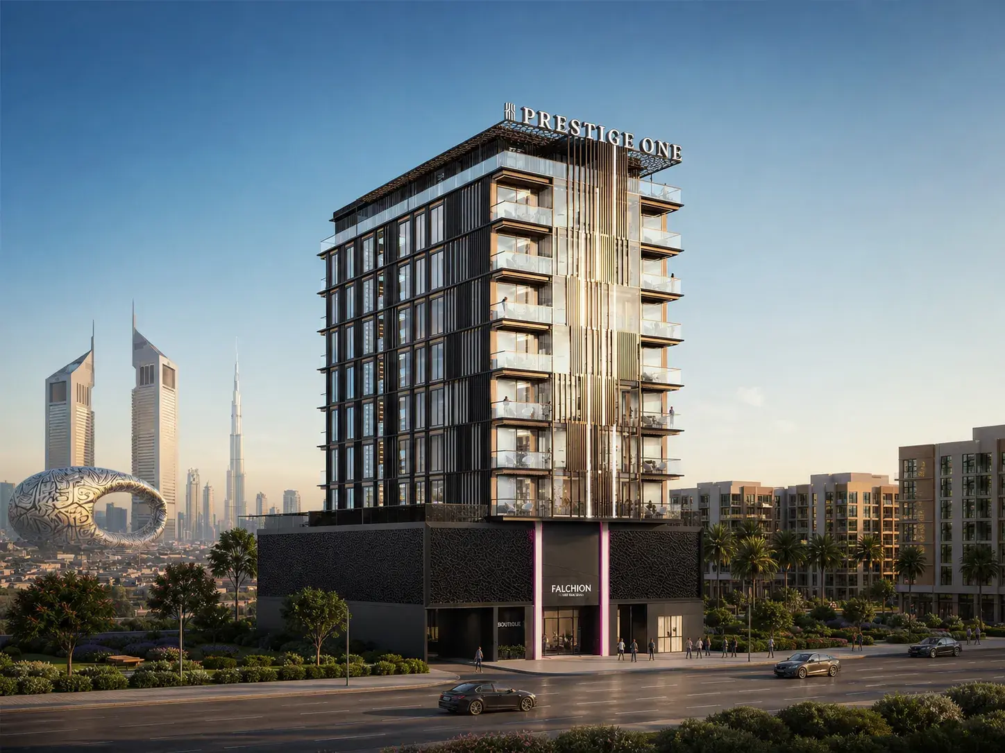 fauchon residences by prestige one developers