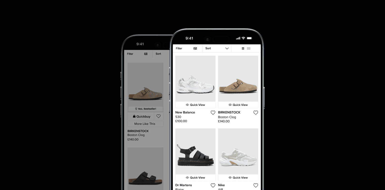 browser window and mobile phone showing v5 webpage