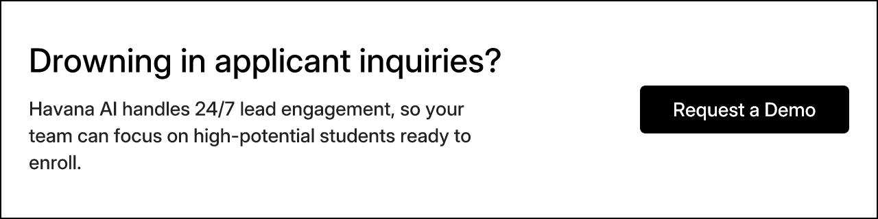 Drowning in applicant inquiries?