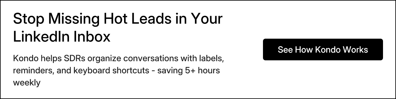 Stop Missing Hot Leads in Your LinkedIn Inbox