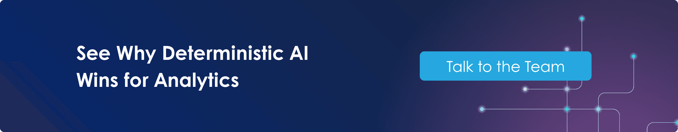 Deterministic AI for Analytics - Chata.ai