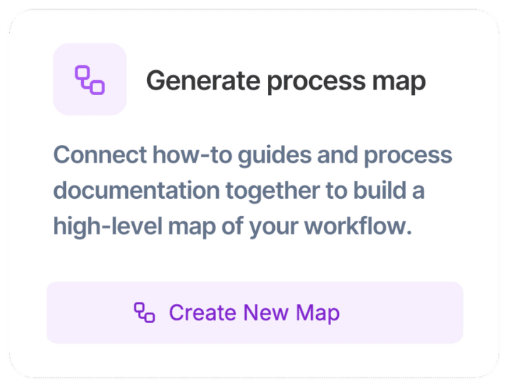 Build process documentation with Fluency, in seconds.