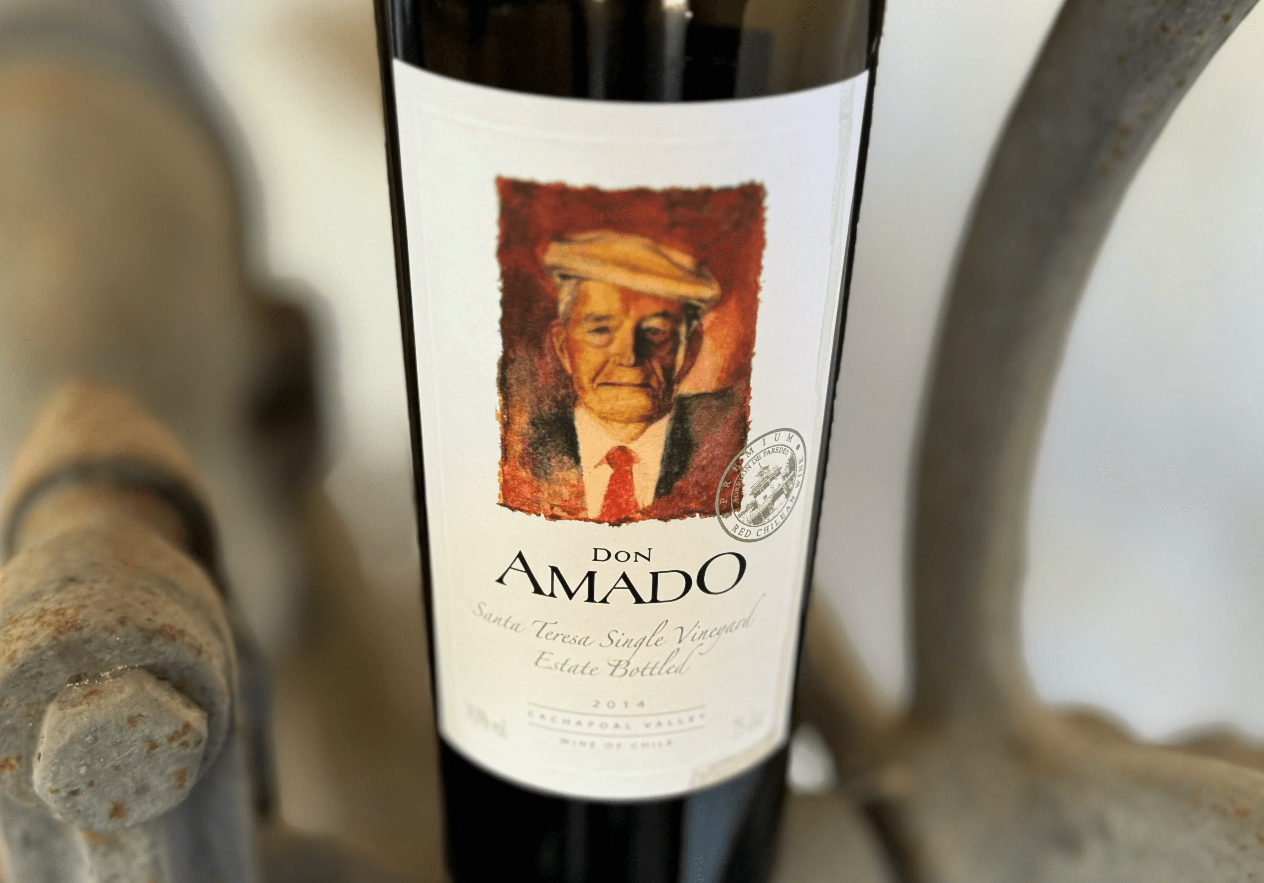 Named after their father and founder, Don Amado Paredes, the winery’s flagship wine honors the dream that started it all.