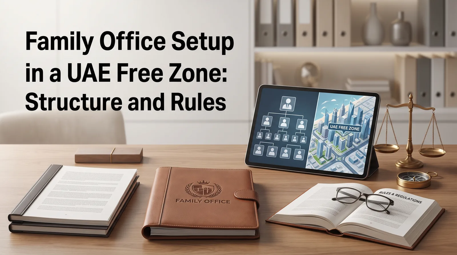 Family office setup in a UAE free zone