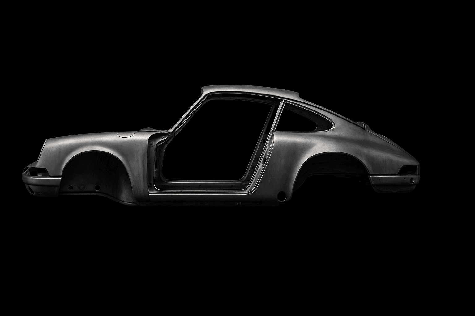 iPhone 17 Pro, back exterior, forged aluminum unibody enclosure