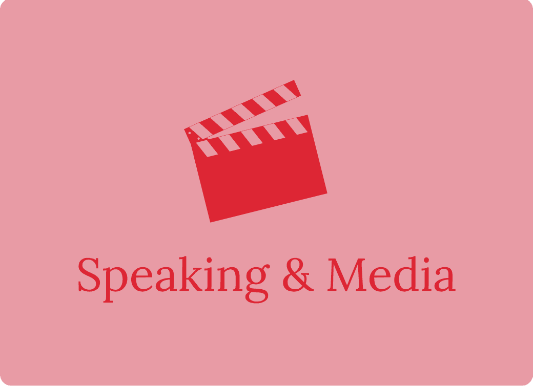 Appearances, Speaking Engagements, & Partnerships