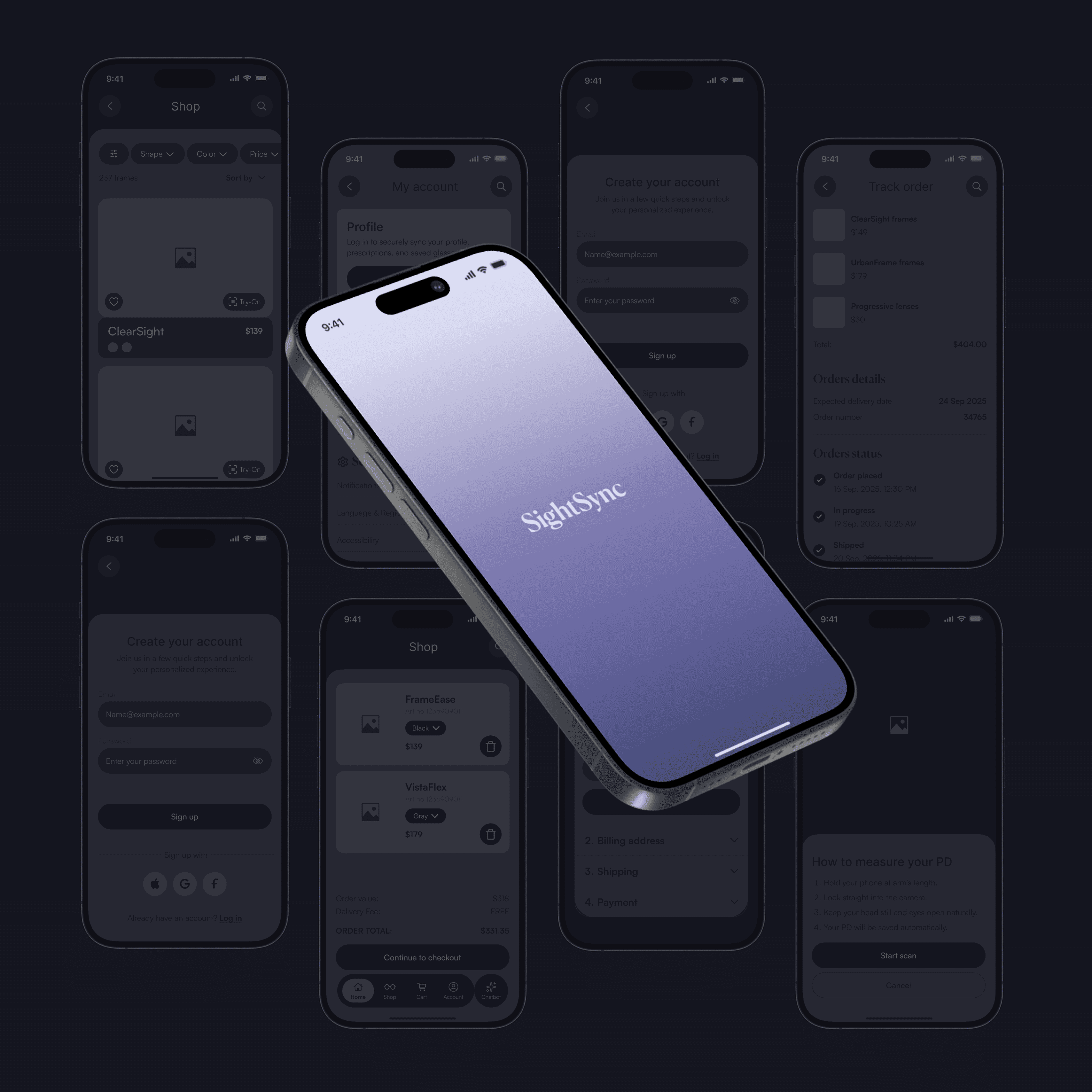 Phone mockup