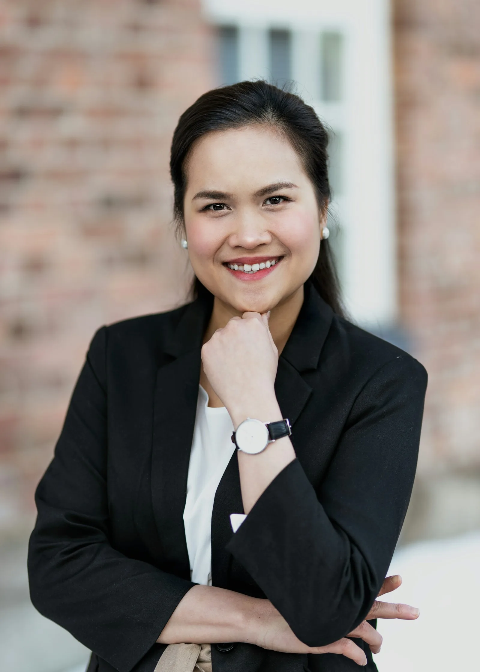 Portrait of Clara Soler, lead art and architecture guide