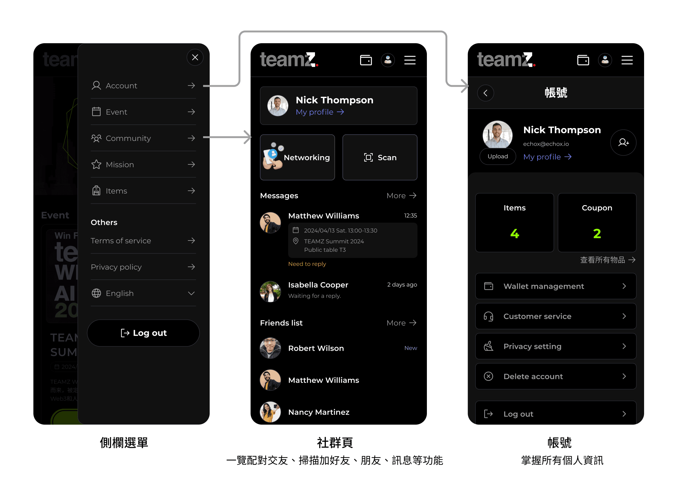 Image of two smartphones with a gray background