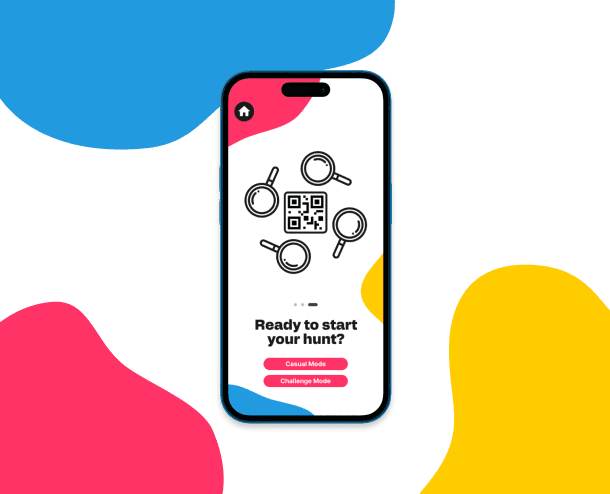 Museum Quest Mobile App screen