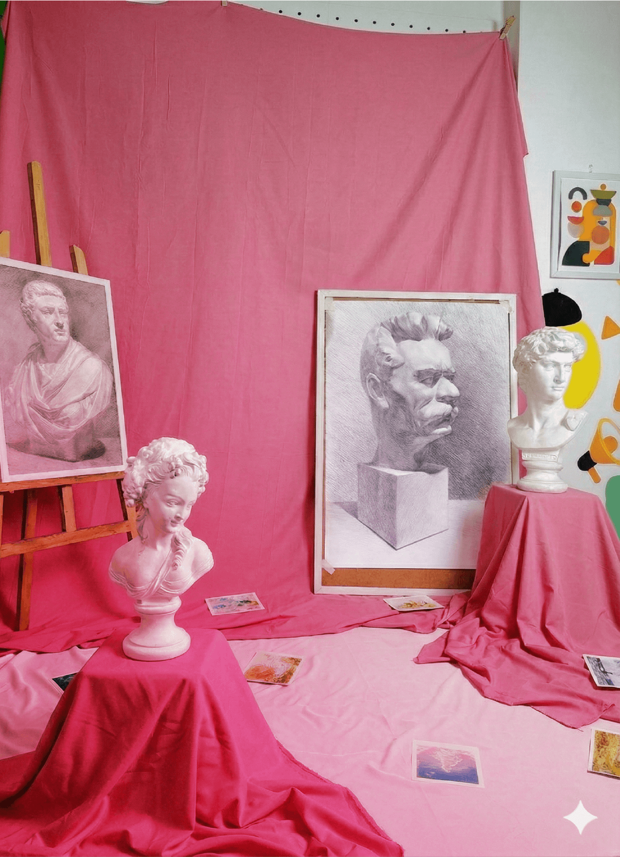 Cấp tốc hình họa online