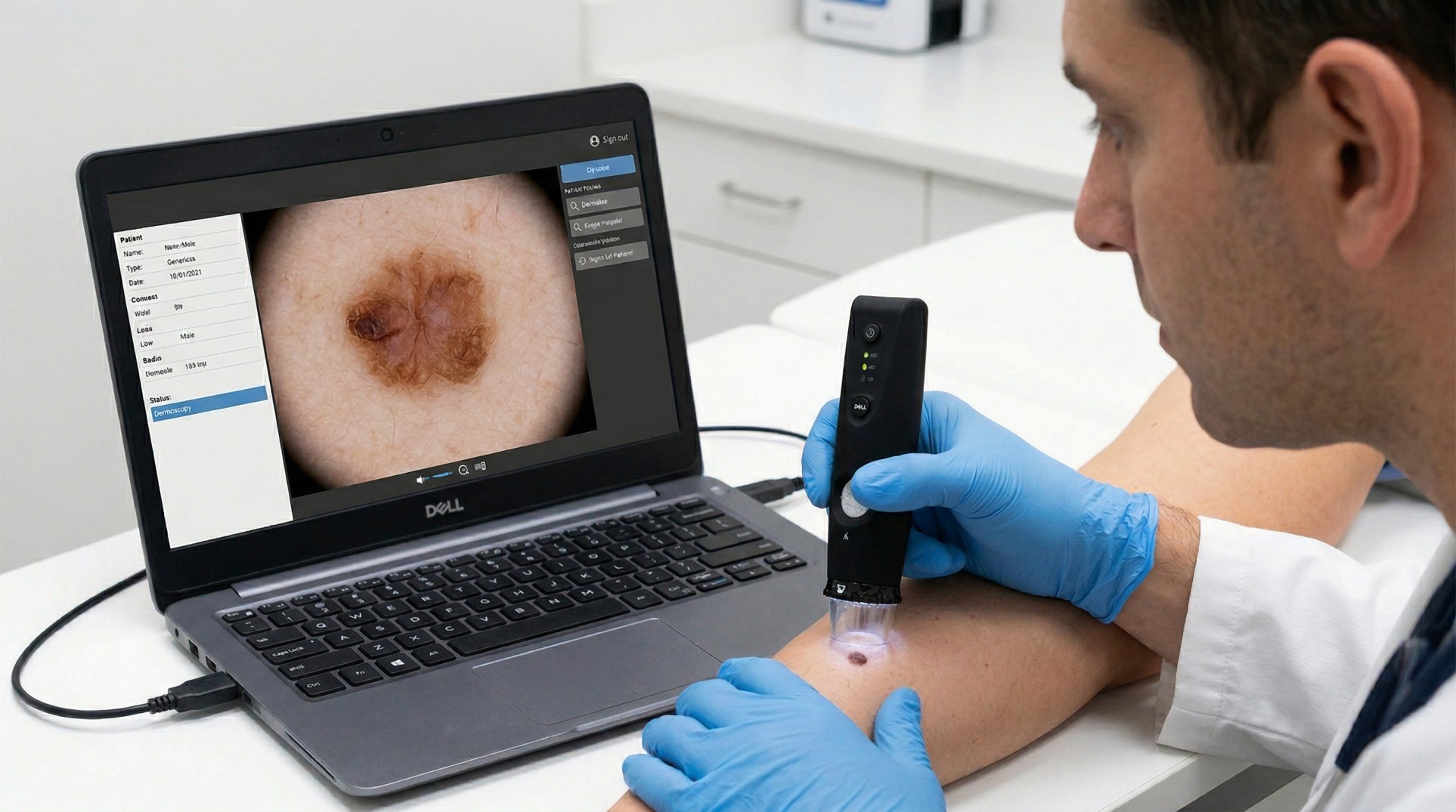 Image of a happy patient