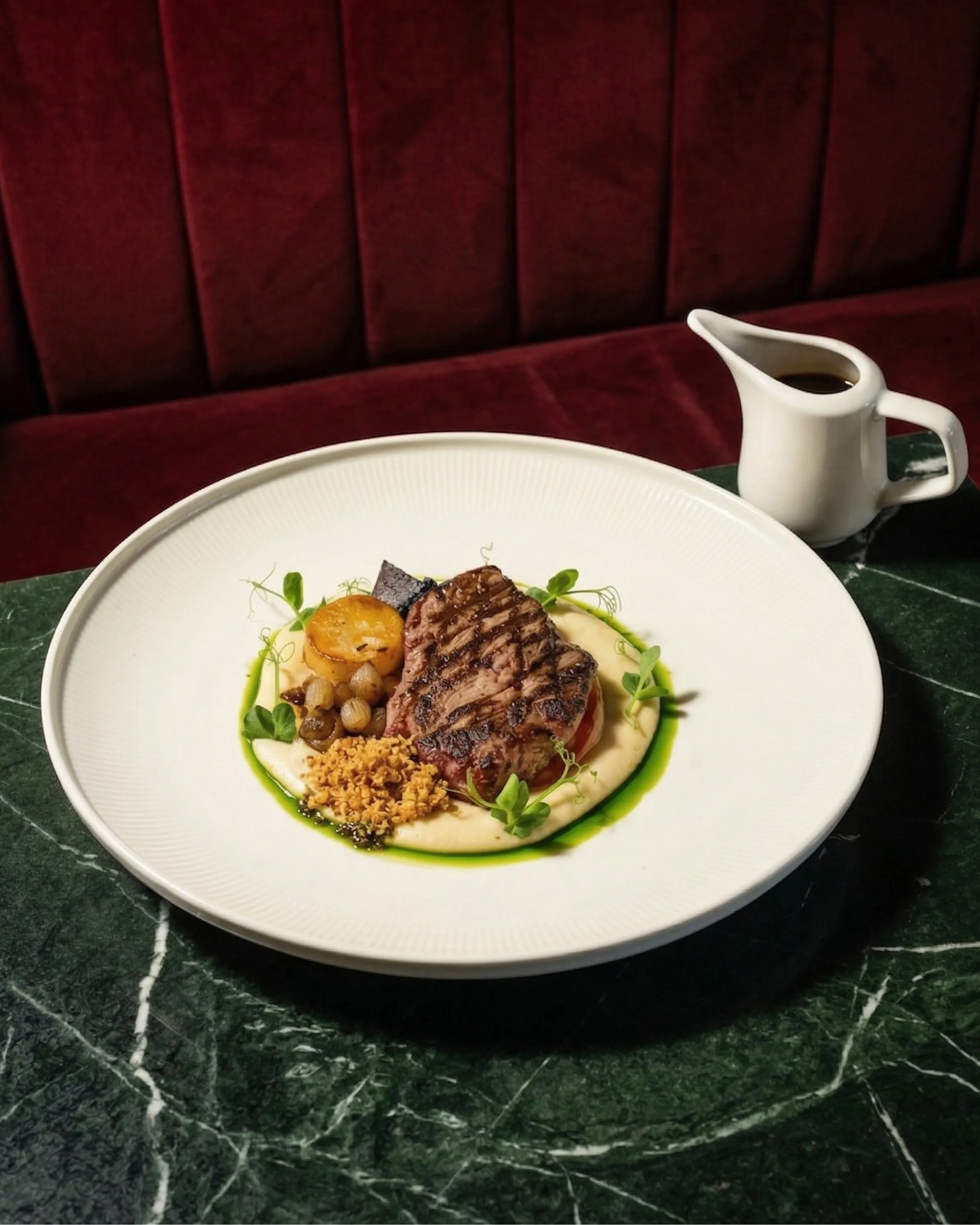 Lagosfilet. Special Creations im Monat März & April bei Mangal.