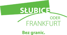 Logo Słubice Frankfurt Oder Bez granic
