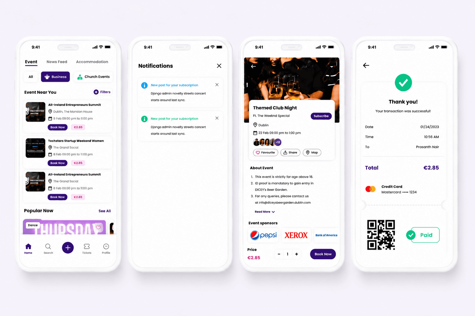 Manage all your bills, accounts