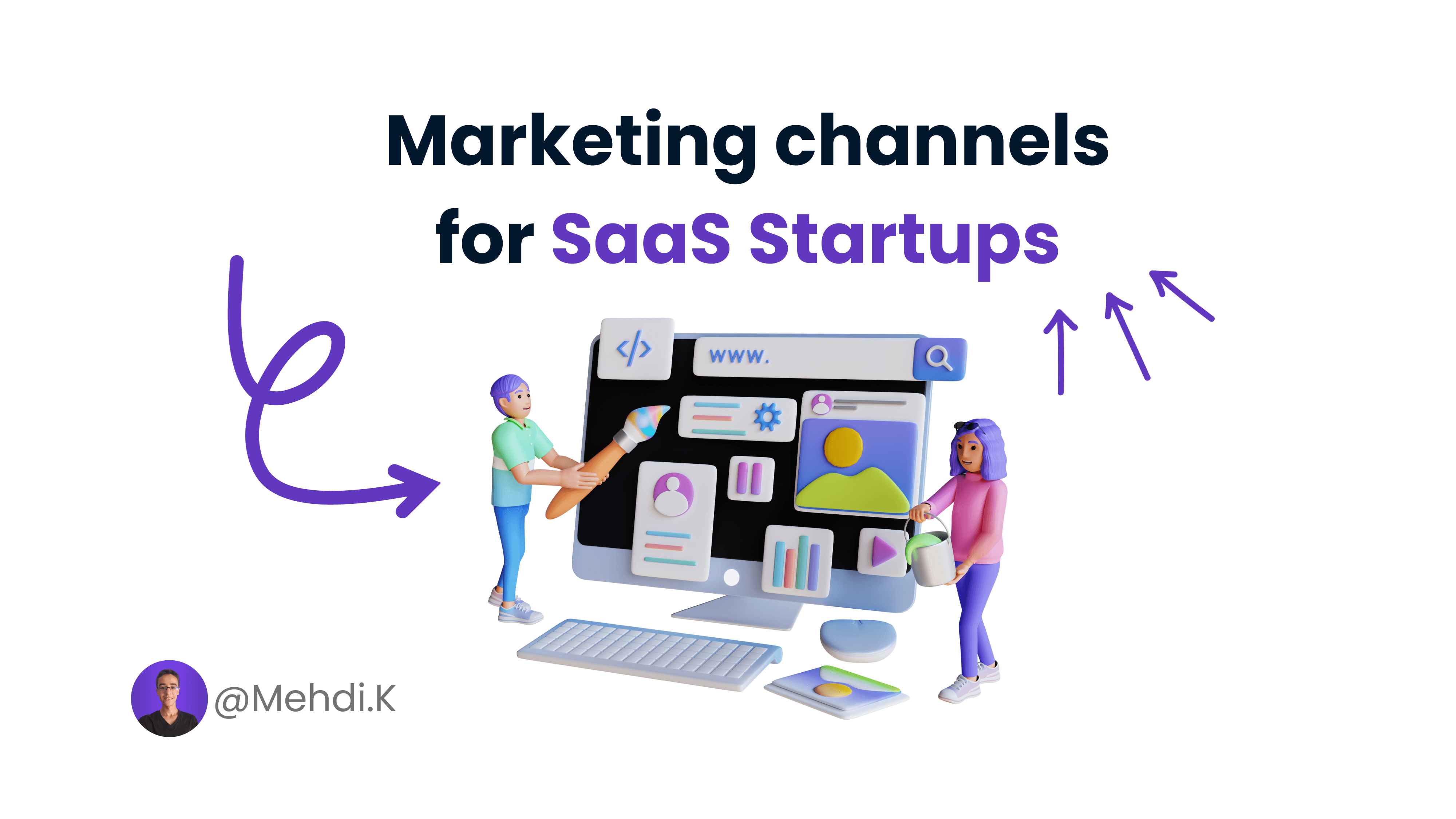 Marketing channels for SaaS