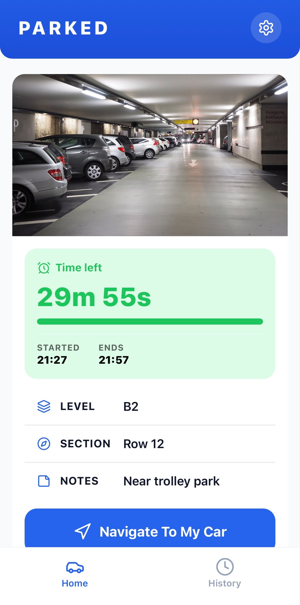 Banking app interface with $10,50,000 balance, a pink Mastercard debit card, and icons for payments and Recent Activity.