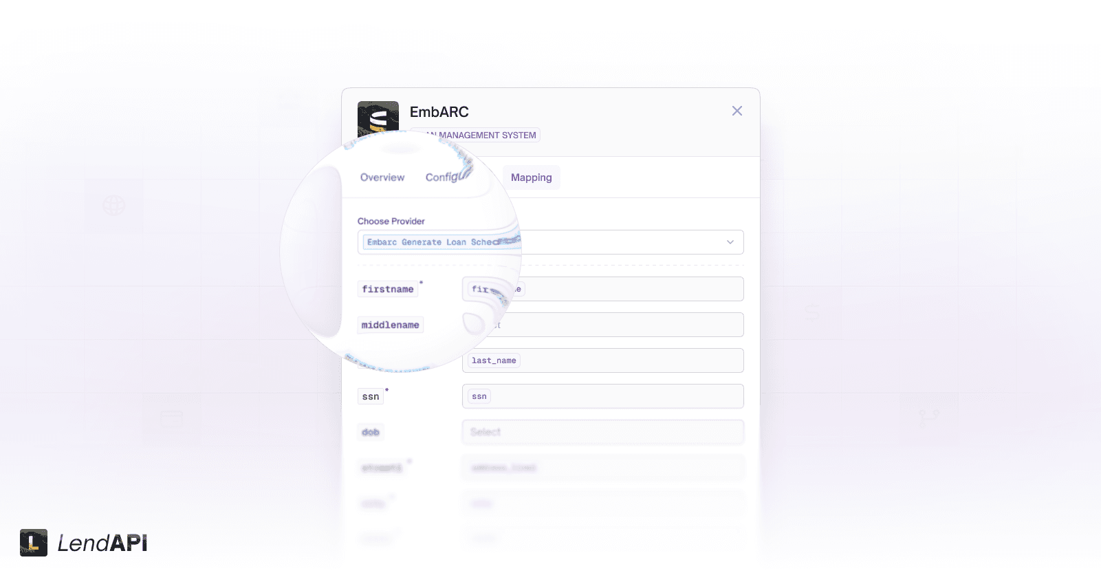 LendAPI Integrated Partners Module Enhacement - v3.1.7