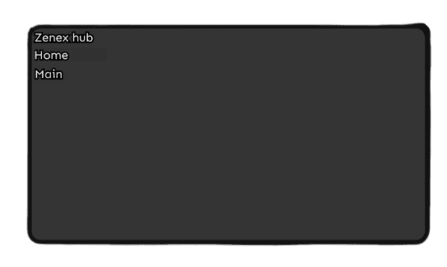 A Testing image of Zenex Script for Roblox