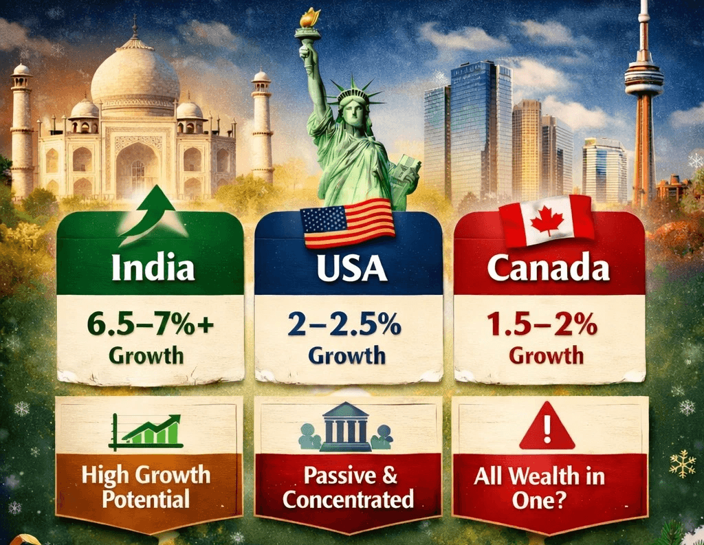 India vs usa vs canada